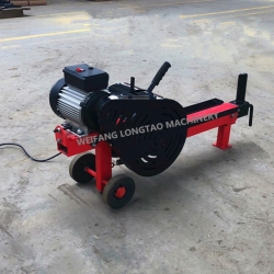 Electric Faster Log Splitting Machine with ce