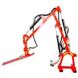 tractor hedge trimmer with sicker bar mower with CE approved