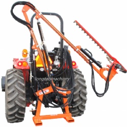 HMB160 Tractor mounted hedge cutter,tractor bush cutter,hydraulic flail mower for tractor