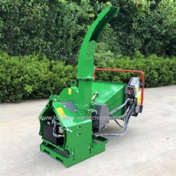 Factory wholesale 5 inch BX52R tractor mounted wood chipper with CE approval