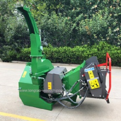 Best price BX72 CE certificate 3PL PTO driven wood chipper for sale