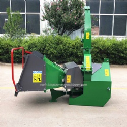 Hot sale Auto feed 3 point hitch PTO driven wood chipper BX72R