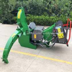 BX72R TRACTOR wood chipper branch logger shredder with hydraulic feeding