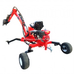 mini excavator with jiangdong honda engine mini digger for sale