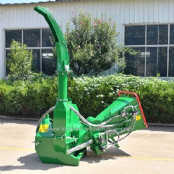 10 Inch Tree Shredders Chippers , 3 Point Chipper With Adjustable Chute BX92R