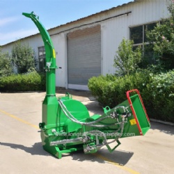BX92R PTO 10 Inch Wood Chipper Hydraulic System For Forestry Machinery