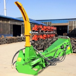 TUV CE Farm Household Wood Chipper , Industrial Wood Chippers And Shredders