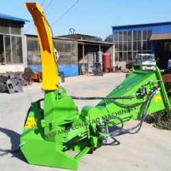 BX62R Manual Garden 6 Inch Wood Chipper Shredder Forest Mulcher Machine with CE