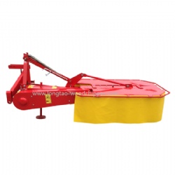 Tractor Mounted Disc Drum Mower For Cutting Rye Grass with CE