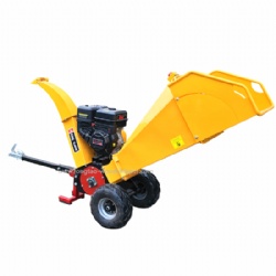 Factory price gasoline branch wood chipper shredder forestry machinery