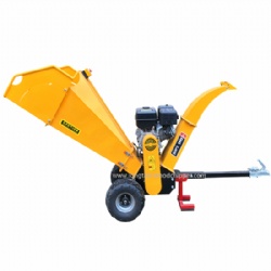 Hot Selling 15HP Gasoline Wood Chipper Shredder with CE