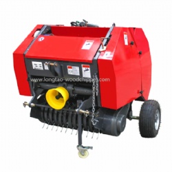 Factory direct cheap price CE certificate PTO mini round hay baler