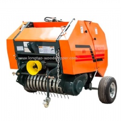 Automatic hay and straw baler mini roll hay baler with CE