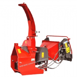 New Type BX72 PTO Wood Chipper Mulcher 7 inch Capacity Tractor 3 Three Point with TUV cerfiticate