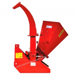 New type BX42 wood chipper suitable for compact tractors