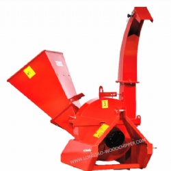 European Style Self Powered Tractor Driven Wood Chipper BX42