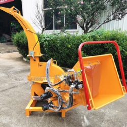 BX42R Wood Chippers Used PTO Drum Wood Chipper Machine with CE