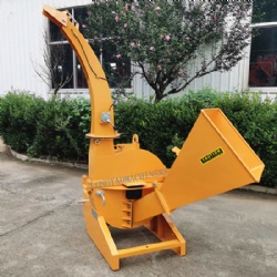 TUV CE self propelled used pto driven BX62S wood chipper for sale
