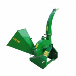 BX62S middle size portable wood chipper with shear bolt PTO shaft for sale