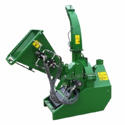 Factory Wholesale 8 Inches Crusher Safety Hydraulic TM86H Wood Chipper with TUV CE