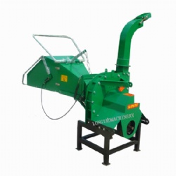 Factory price 8 Inch Mechanical Feeding PTO Wood Chipper Shredder