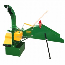 Made In China Best For Tractor 25hp Wood Chipper 8inch