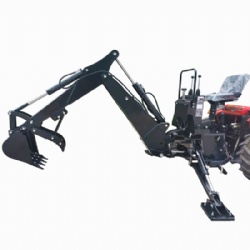 CE approved 3 ponit mini towable tractor backhoe excavator digger attachment for sale
