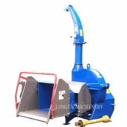 10 inch wood chipper with hydraulic power for tractor BX102R