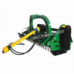 Hydraulic 3 Point Heavy Duty Lawn Flail Hammer Mower Mulcher for tractor EFGCH180