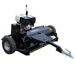 CE Approved ATV Flail Lawn Mower With 15HP Gasoline Engine