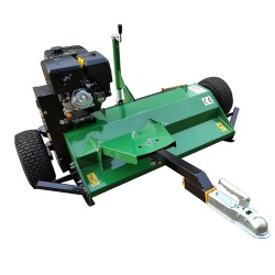CE Approved ATV Flail Lawn Mower With 15HP Gasoline Engine