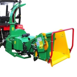 TRACTOR PTO DIRVEN BX72R WOOD CHIPPER WITH CE