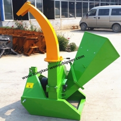 Small tractor 3 point PTO wood chipper BX42 CE approved