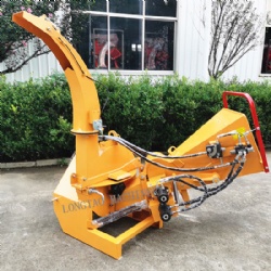 Hot sale Auto feed 3 point hitch PTO driven wood chipper BX62R CE approved