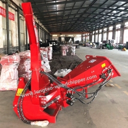 China best BX62R PTO wood chipper for tractor with ce