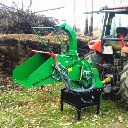 New tractor PTO wood chipper shredder with CE certification